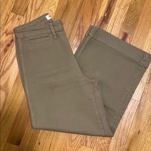 Madewell Emmitt wide leg crops